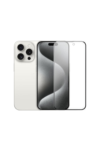 Apple iPhone 15 Pro Max Uyumlu Wiwu Wi-ıp002 Ahize Toz Önleyici Ekran Koruyucu Ve Kamera Lens Koruyucu Set