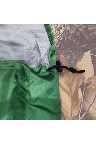 T. Dft Düz Başlık190+30cm X75 Yeşil 5/15 Uyku Tulumu Diğer
