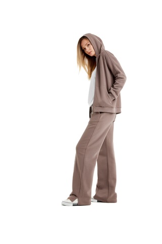 Kadın Sweatshirt 60463 - Vizon Vizon