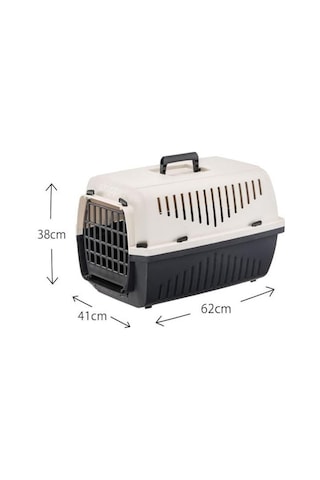 Ferplast Skıpper 3 Kedi Ve Köpek Taşıma Çantası - Mixcolor Max.10kg 62cm