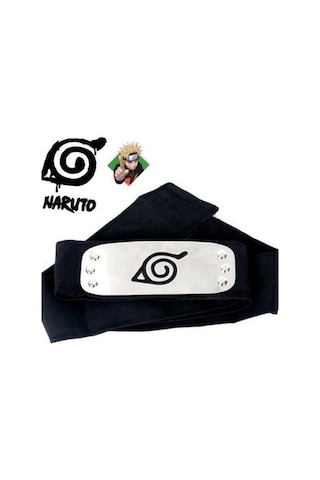 Anime Naruto Uzamaki Cosplay Ninja Kafa Saç Alın Bandı