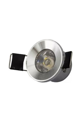 Ct-5210 Cata 1w Beyaz Işık Saten Kasa Yıldız Spot Armatür