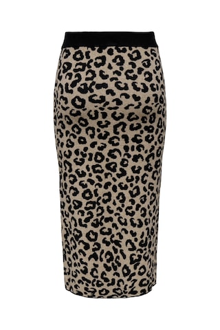 Only Bayan Etek 15350672 Siyah-bej Siyah-bej