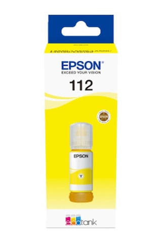 Epson 112 Sarı Murekkep Sıse C13t06c44a