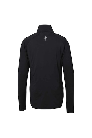 Phenıx Phenix Time Space 12 Zip Erkek Siyah İçlik Üst 10011