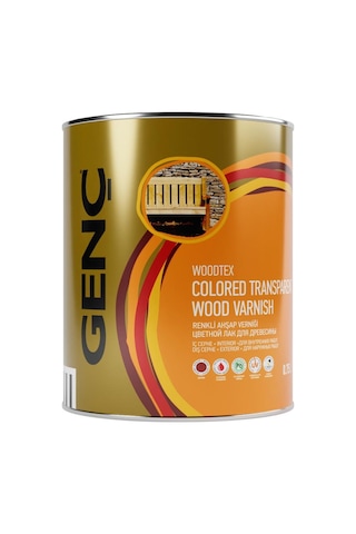 Genç Renkli Şeffaf Ahşap Astar 8955 Fındık 0.75 L