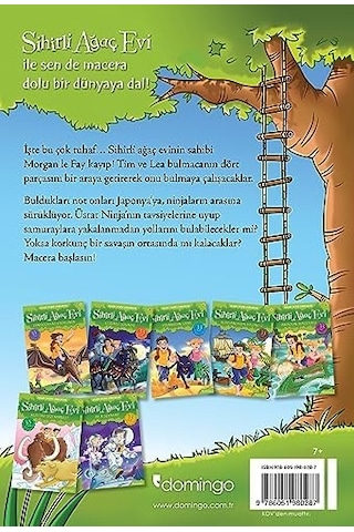 Sihirli Ağaç Evi 5: Ninjaların Gecesi