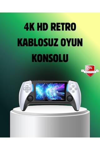 Mey İthalat Şarjlı 4 Saat Oyun Süreli Tv Bağlantılı Retro Oyun Konsolu