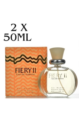 Fiery 2 Kadın Parfüm EDT 2 x 50 ML