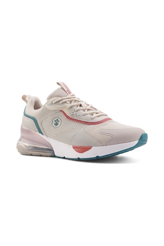 Lumberjack Rey 4fx Bej Erkek Sneaker Bej - Beyaz - Kahverengi