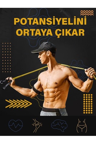 Force Atp-3000 Sarı Atlama İpi