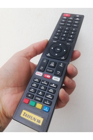 Electromaster Model No Etv-455 İle Uyumlu Tv Kumandası