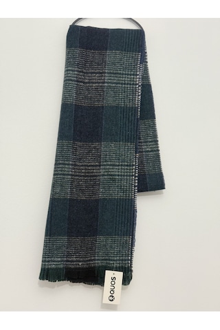 Atkı Seti 2 'li Unisex Kadın Erkek Model 4 Çok Renkli