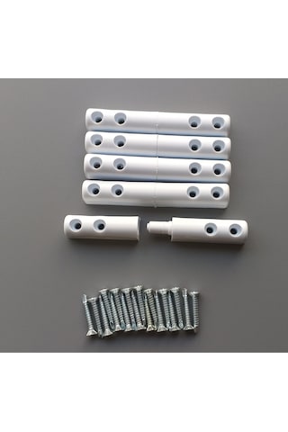 Sineklik Aksesuarı - 17X25 Sineklik Menteşesi 10'Lu