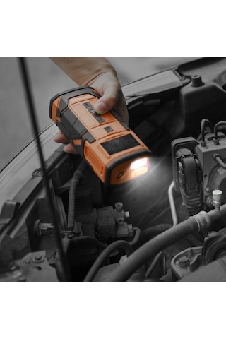 Venandin Aırgon-001 Kompresör Akü Takviye Cihazı 8.000mah Hava Pompası