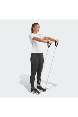 Adidas Workout Essentials Bisiklet Yaka Kadın T-shirt Kb9640 Beyaz