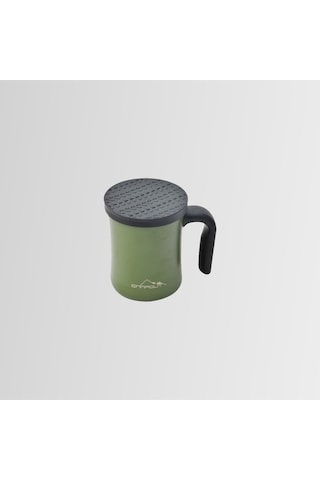 Campout Çift Katmanlı Termos Kupa 350 ML