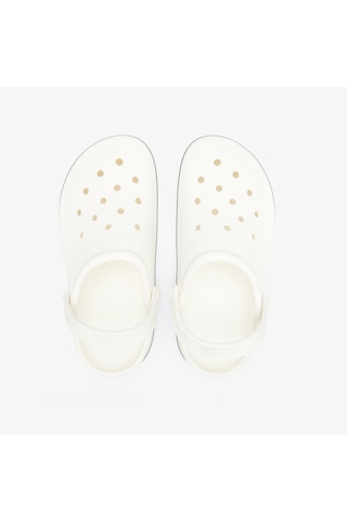 Crocs Off Court Unisex Beyaz Terlik Düz 208371