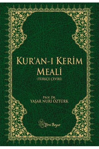Kur'an-ı Kerim Meali (Türkçe Çeviri)- Yeni Boyut