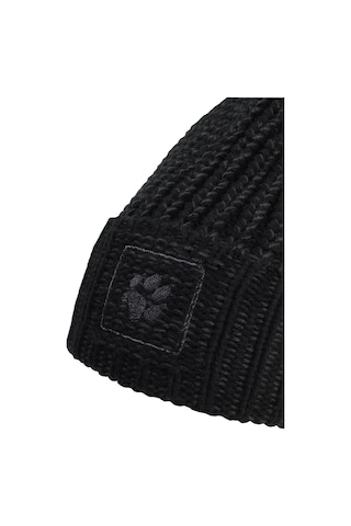 Jack Wolfskın Jack Wolfskin Badge Paw Unisex Bere 6000 Siyah