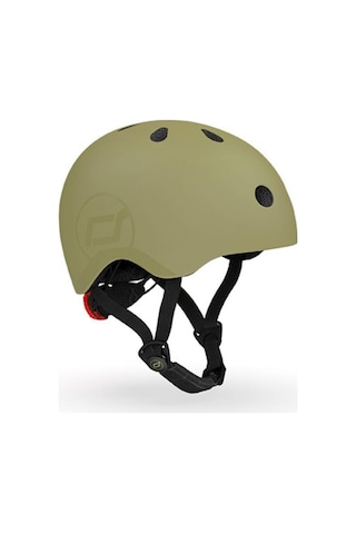 Scoot And Ride Helmet Çocuk Kaskı S-m Olive 190605-00008