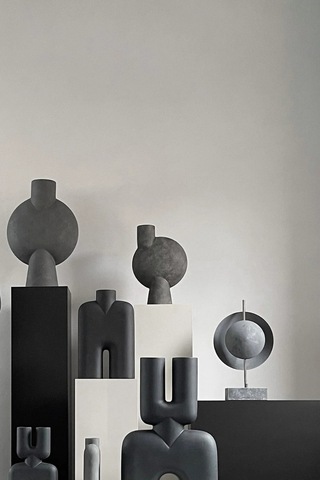 101 Copenhagen Dusk Oxidized, Dekoratif Tasarım Masa Lambası Oksitlenmiş