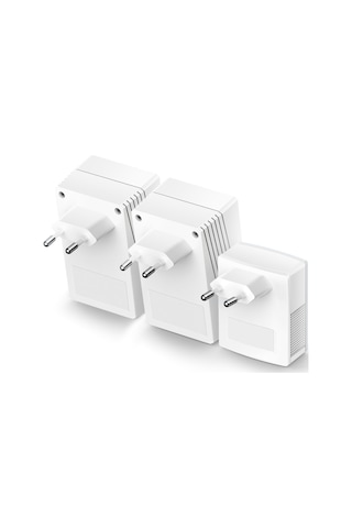 TP-Link TL-WPA4220T KIT 300 Mbps 2.4 Ghz Menzil Genişletici Powerline Kiti 3'lü