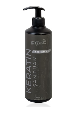 Rosemix - 920 - - Keratin Şampuan 500 Ml - 2 Adetlik - Matxzngz - Set Ürün Yıpranmış