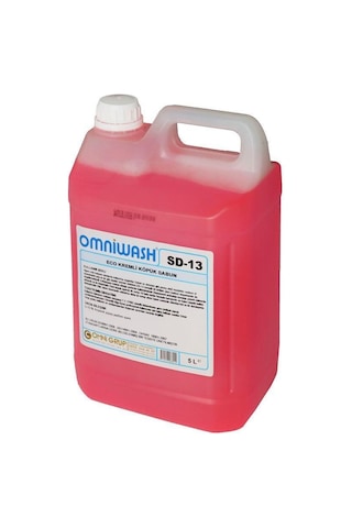 Omniwash Sd-13 5000ml Eco Hijyenik Köpük Sıvı El Sabunu 4 Adet