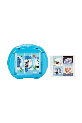 4836 Sun-yfn-dönen Puzzle Balık Temalı