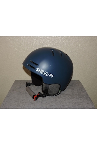 Shred Slytech Noshock Kayak Kaskı Mavi