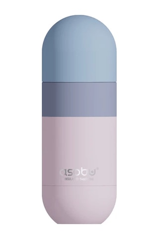 Asobu Orb Bottle - Pastel Pink Çok Renkli