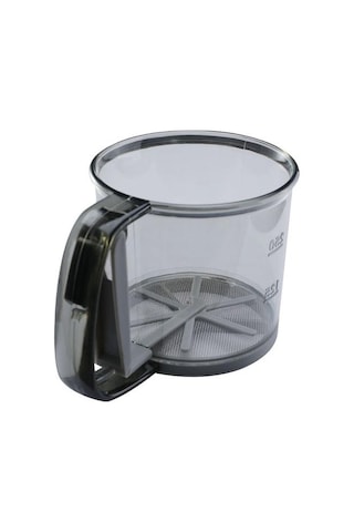 250ml Plastik Bardak Un Eleği İnce Örgü Çok Fonksiyonlu Kompakt Boyutlu Un Diğer