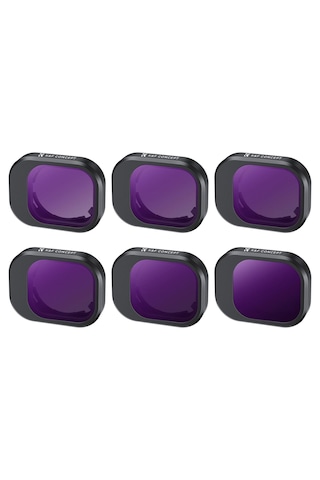 K&f Concept Djı Mini 4 Pro İçin NDND4 + ND8 + ND16 Filtre Seti