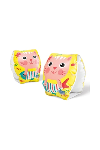 Intex Yavru Kedi Desenli Kolluk 20x15 Cm 06-36 Ay Diğer