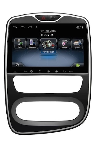 Renault Clio Iv Android Multimedya Sistemi 7711823721 10.1"