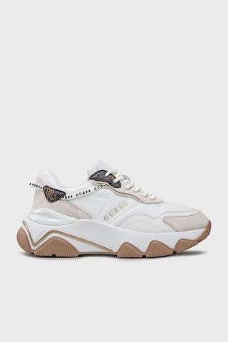 Guess Bayan Ayakkabı FL7MIC FAL12 WHITE BEYAZ Beyaz