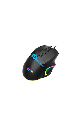 Lecoo MS130 Kablolu 7200DPI 9 Makro Tuşlu RGB Gaming Optik Mouse