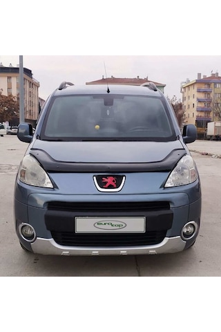 Eurocap Peugeot Partner Kaput Maskesi Koruma Rüzgarlığı Deflektö N11.3176