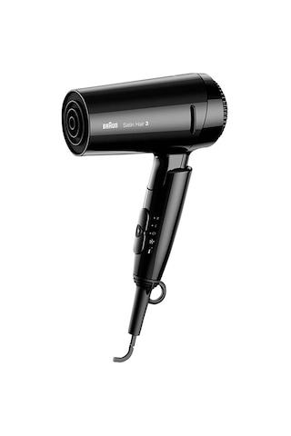 Braun Satin Hair 3 Hd350 İyonlu Katlanabilir Seyahat Tipi Saç Kurutma Makinesi %indirim Outlet