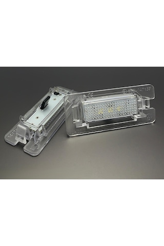 Audı A5 B8 8f 8t 2007-2017 Canbus Led Plaka Aydınlatma Ledi Lambası