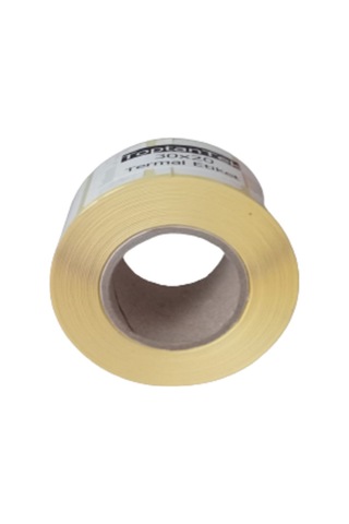 30x20 TERMAL ETİKET TOPLAM 16 RULO 16.000 ADET (TAM METRAJ) FATUR