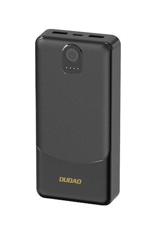 Powerbank Dudao K10 10000mah 2.4a 2 X Usb-a - Siyah 4741 Altın - Dore