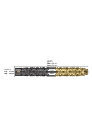 Target Cult Envy 03 % 90 Tungsten Sp Çelik Uçlu Dart Oku