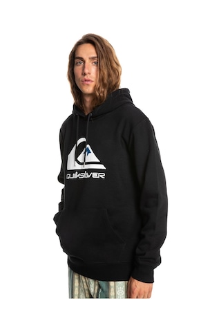 Quiksilver Big Logo Erkek Kapşonlu Sweatshirt EQYFT04450-KVJ0