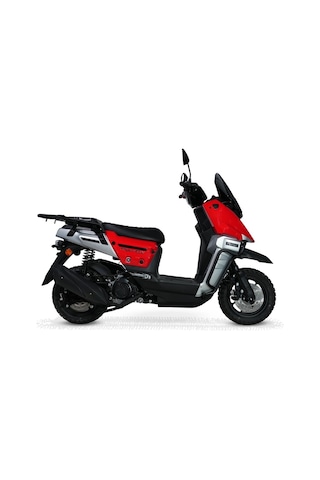Musatti Rajon 50x 49 Cc Otomatik Scooter Motosiklet Kırmızı Beyaz