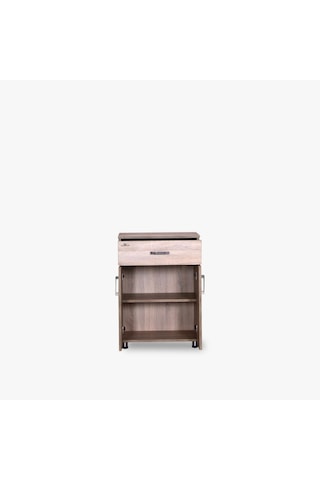 Çok Amaçlı Set Altı Dolap Somon 60x60 Cm Hard Parlak Suntalem El