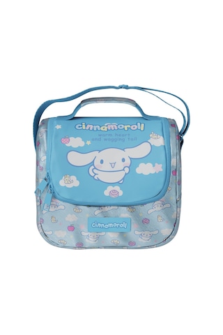 Cinnamoroll Desenli Mavi Beslenme Çantası 3229 Mavi