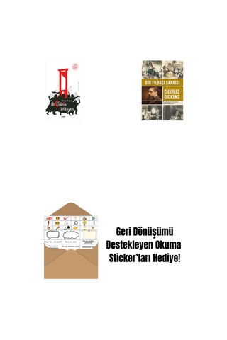İki Şehrin Hikayesi + Bir Yılbaşı Şarkısı + Okuma Sticker'ları
