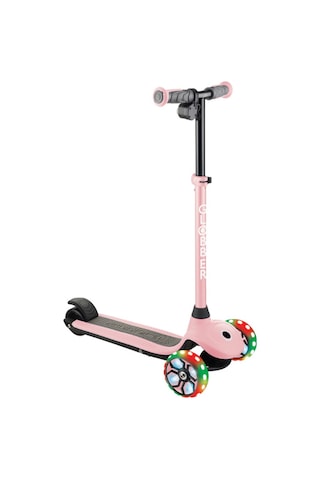 Globber One K E-motion 4 Plus Işıklı Elektrikli Scooter - Pastel Pembe Pembe